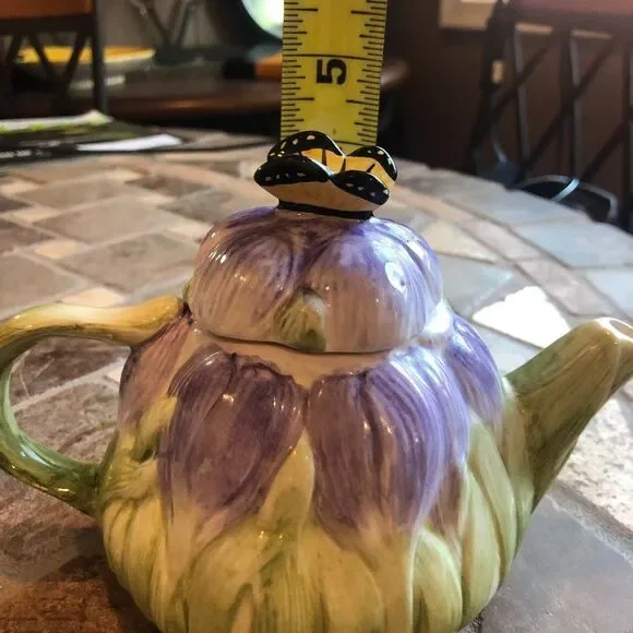 Certified International Corp Peggy Jo Ackley tea - Picture 9 of 10